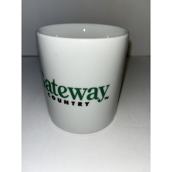 Retro Gateway Country Computers Mug Cup Collectible Tea Coffee 90s Y2K Gift - Picture 4 of 4